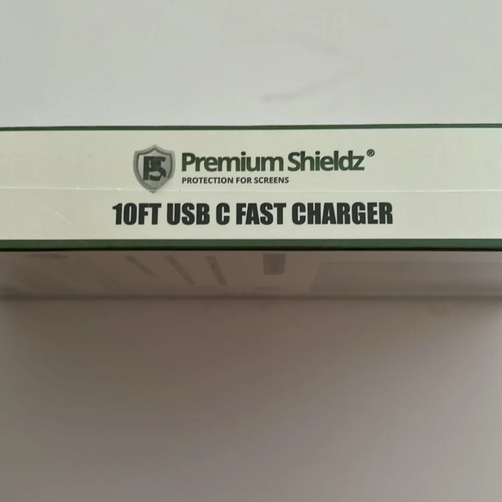 USB Type - C Cable for Fast Charging - 10 ft.  -  Sealed.